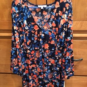 NWT BEAUTIFUL Sabrina Collective 2X Plus SZ Dress